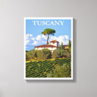 Toskana Italien Vintage Reisen Italien