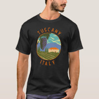 Toskana Italien Weingarten Beachteter Kreislauf Vi