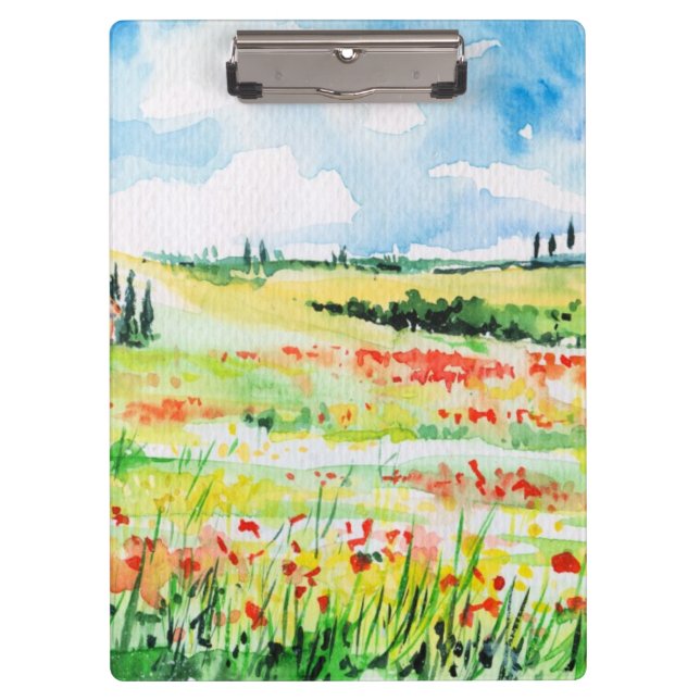 Toskana Klemmbrett (Vorderseite)