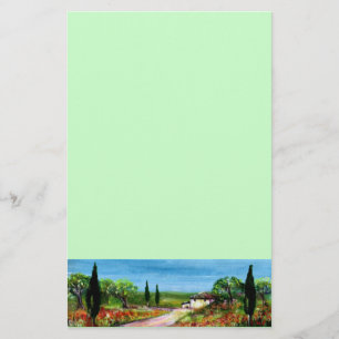 TOSKANA LANDSCHAFT 4 BRIEFPAPIER