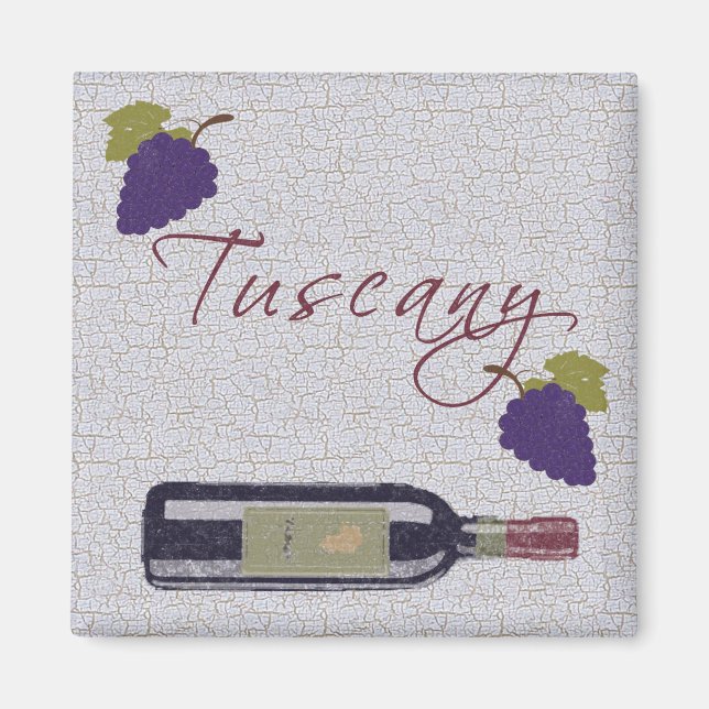 Toskana Magnet (Vorne)