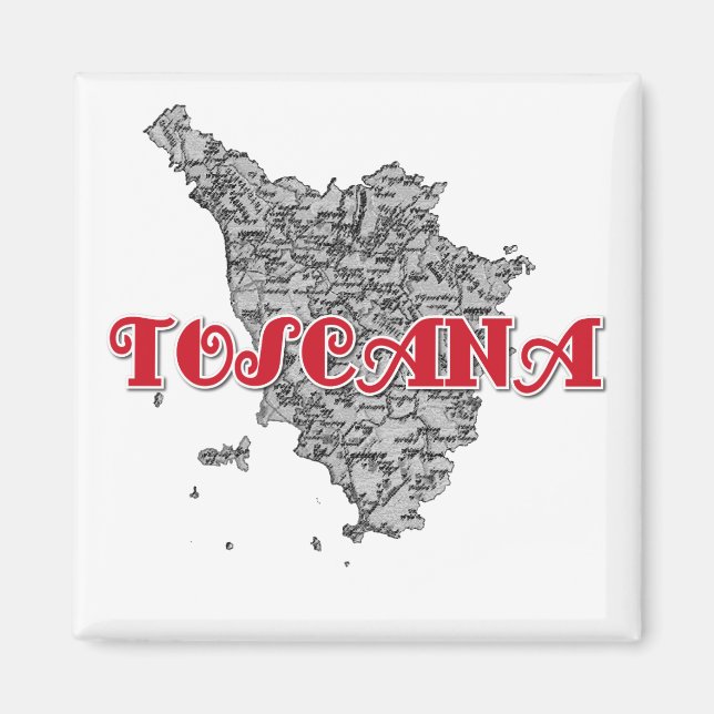 Toskana Magnet (Vorne)