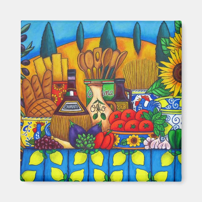 Toskana Magnet Delights (Vorne)