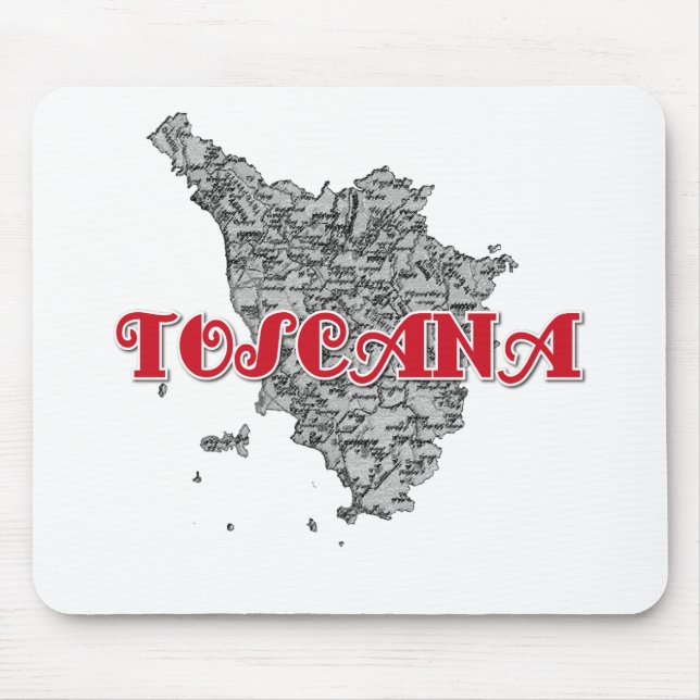 Toskana Mousepad (Vorne)