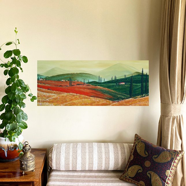 Toskana Poster (Von Creator hochgeladen)