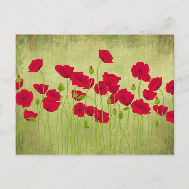 Toskana Postkarte (Vorderseite)