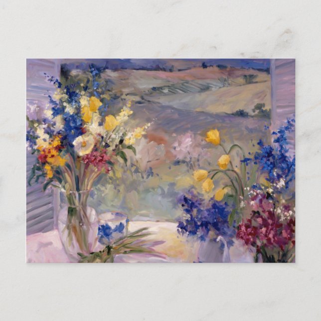 Toskana Postkarte (Vorderseite)