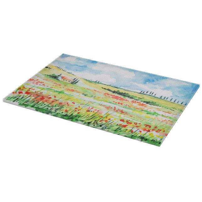 Toskana Schneidebrett (Ecke)