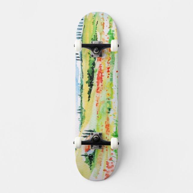 Toskana Skateboard (Vorderseite)