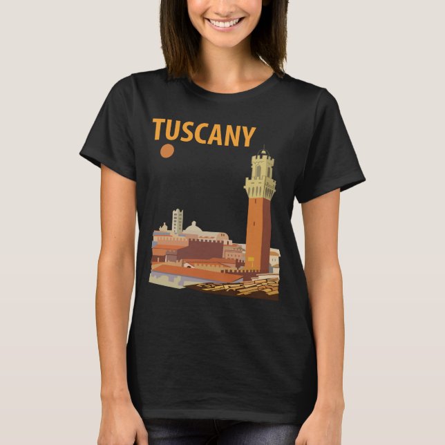 Toskana T-Shirt (Vorderseite)