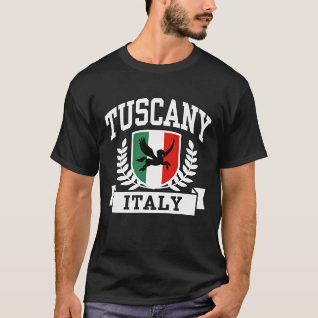 Toskana T-Shirt (Vorderseite)