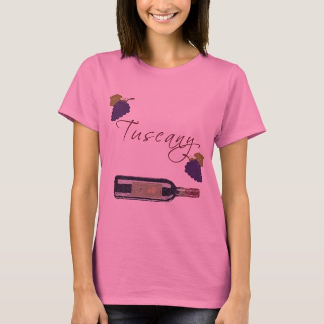 Toskana T-Shirt (Vorderseite)