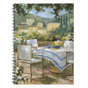 Toskana-Terrasse Notizblock