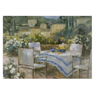 Toskana-Terrasse Schneidebrett