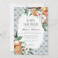 Toskana Tile Coastal Italienische Kinderdusche Ein