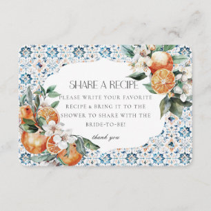 Toskana Tile Italien Gemeinsames Rezept Einladung