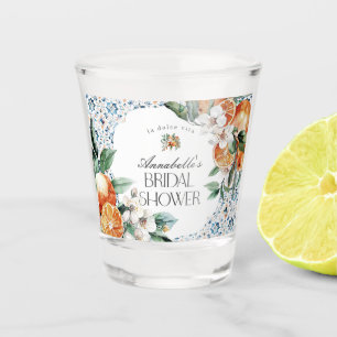 Toskana Tile Italienisches Brautparty Gefallen Bar Schnapsglas