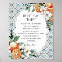 Toskana Tile Italienisches Dont Say Baby Showspiel