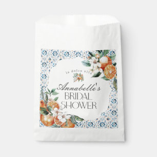 Toskana Tile Toskanisches Brautparty Geschenktütchen