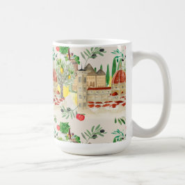 Toskana,Toskana,Italien,Oliven,Zitronen,Tomaten/Pa Kaffeetasse