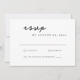 Toskana Watercolor Italienische Villa Wedding RSVP Karte