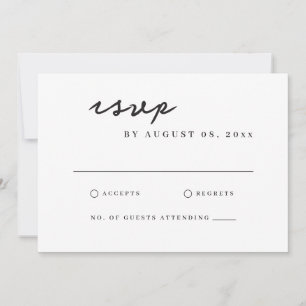 Toskana Watercolor Italienische Villa Wedding RSVP Karte