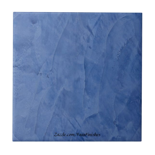 Toskanisch Light Blue Imitats fertig Fliese (Vorderseite)