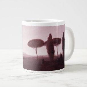 Toskanische Landschaft 1992 Jumbo-Tasse
