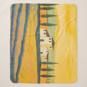 Toskanische Landschaft, privater Maler, Acrylmaler Sherpadecke