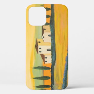 Toskanische Landschaft, Privatmaler, Acrylmalerei Case-Mate iPhone Hülle