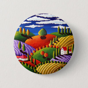 Toskanische Szene Button