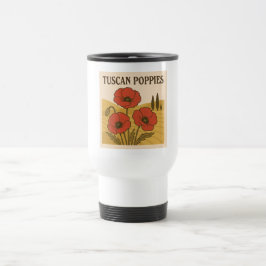 Toskanische Tasse Poppies