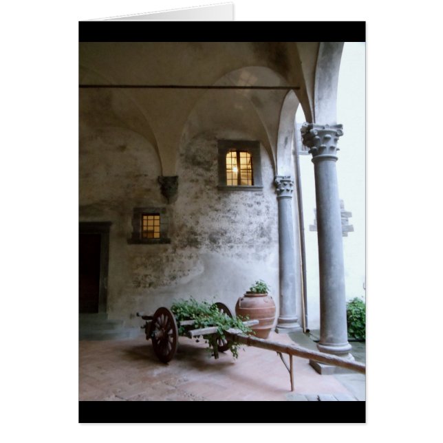 Toskanische Weinkellerei, Italien (Vorne)