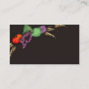 toskanische Weizenfrucht, die Visitenkarte B kocht