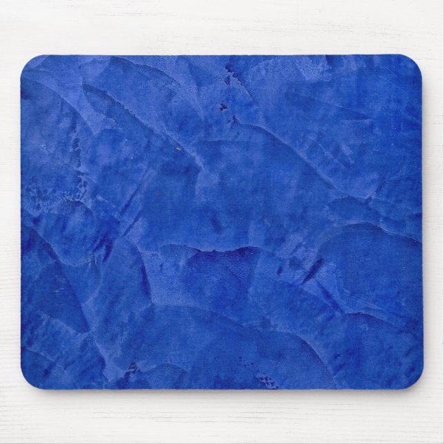 Toskanischer Blauer Imitat beendet 2,0 Mousepad (Vorne)