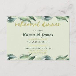 Toskanischer Olivenhain Probe Abendessen Einladung