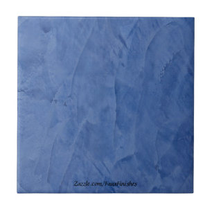 Toskanisches Hellblau-Faux-Finish Fliese
