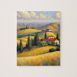 Toskanisches Puzzle
