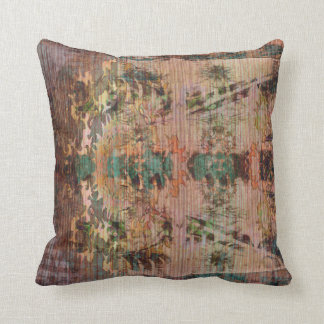 Toskanisches Teal Kissen