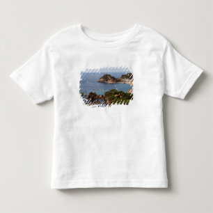 TOSSA DE MAR. Stadt an der Costa Brava. Kleinkind T-shirt