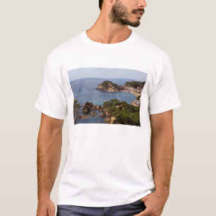 TOSSA DE MAR. Stadt in der Costa Brava. T-Shirt