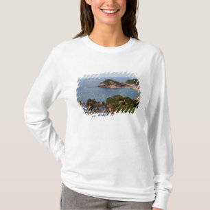 TOSSA DE MAR. Stadt in der Costa Brava. T-Shirt