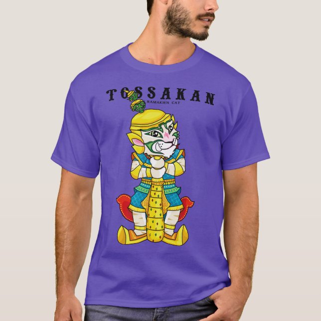 Tossakan T-Shirt (Vorderseite)
