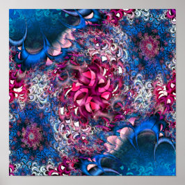 Tossed (12" x 12") Art Print Poster