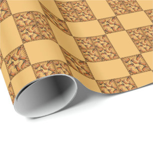 Tossed Cowboy Boots Wrapping Paper Geschenkpapier