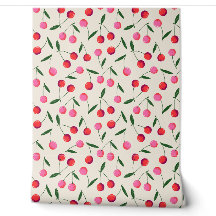 Tossed Retro Berry Kirries auf Creme - Küche