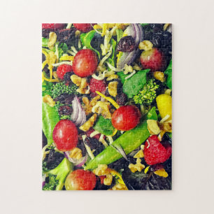 Tossed Salad & Fruit - 11x14 - 252 Stk. Puzzle