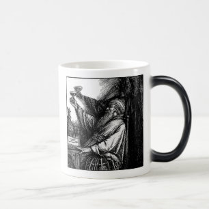 Toster auf den Tod Morphing Tasse