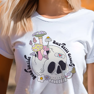 Tot aber immer noch groovy Tri-Blend shirt