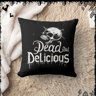 Tot aber lecker   ExDesigner   Halloween Kissen